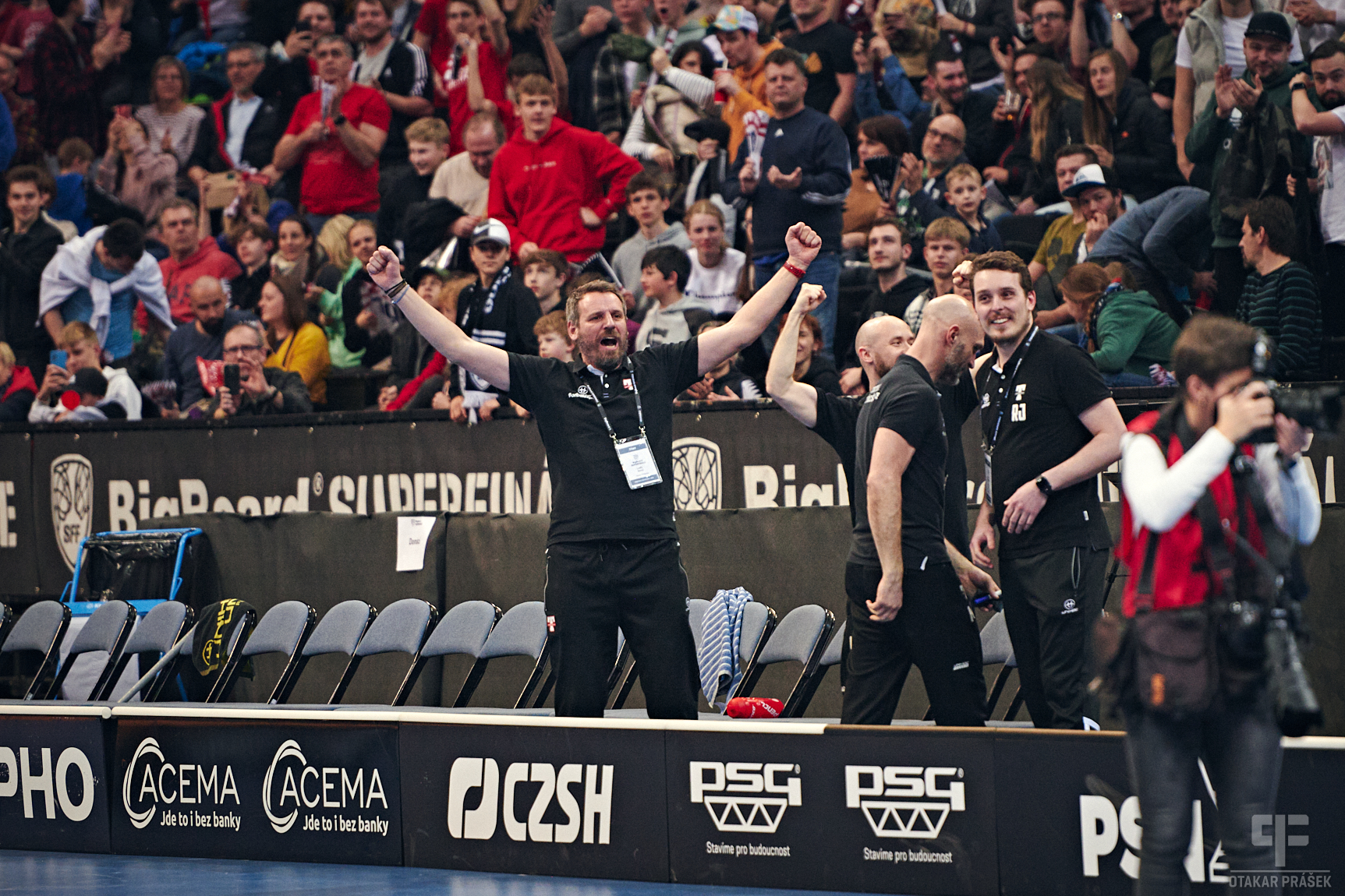 16.04.2023- O2 Aréna Praha - Superliga Muži - Superfinále 202